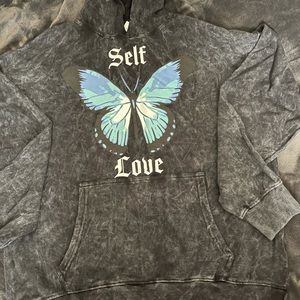 Self Love Pullover Hoodie